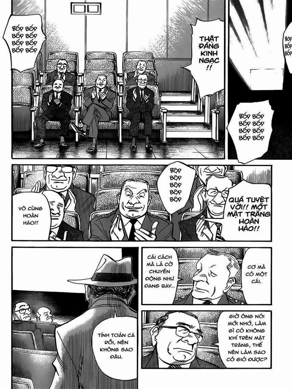 Truyện Tranh Billy Bat trang 7