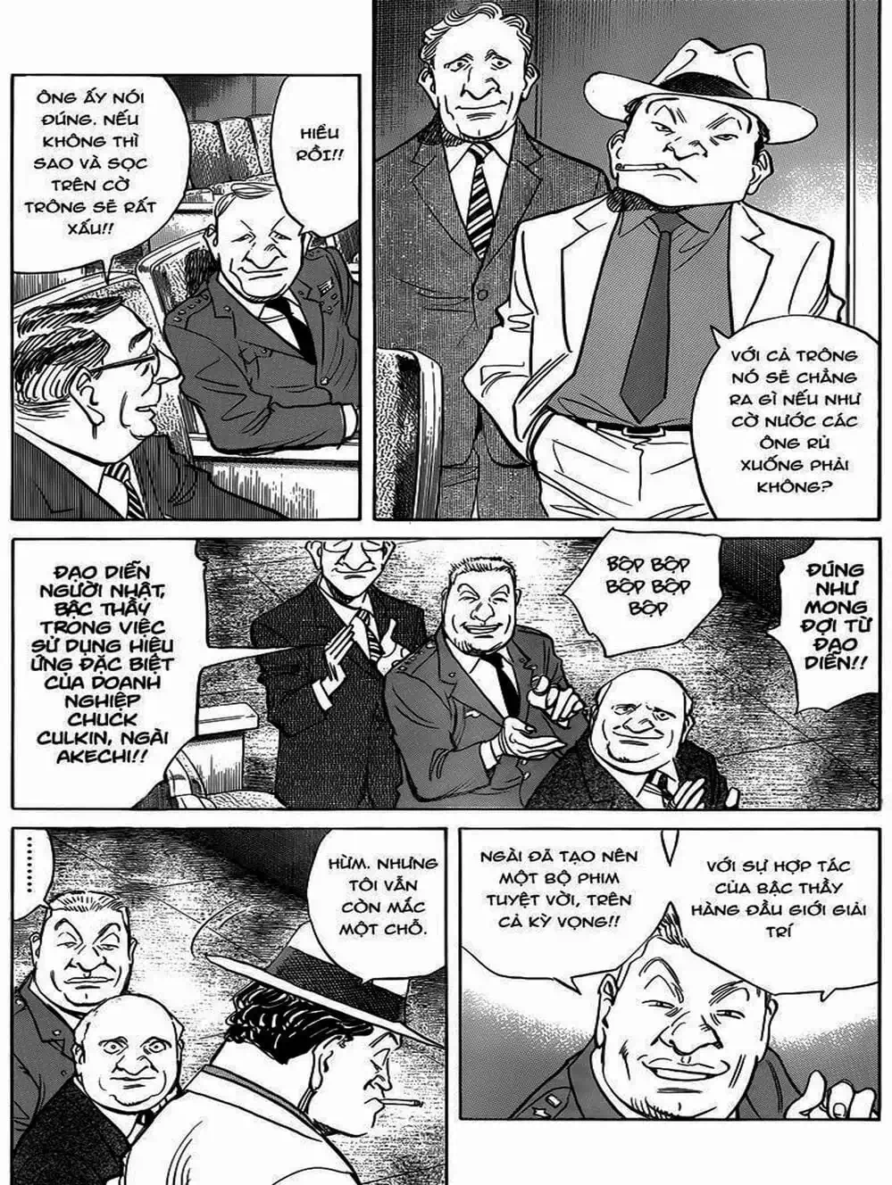 Truyện Tranh Billy Bat trang 7