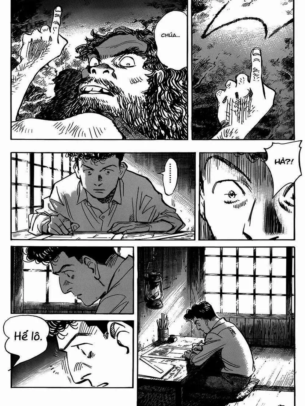 Truyện Tranh Billy Bat trang 7