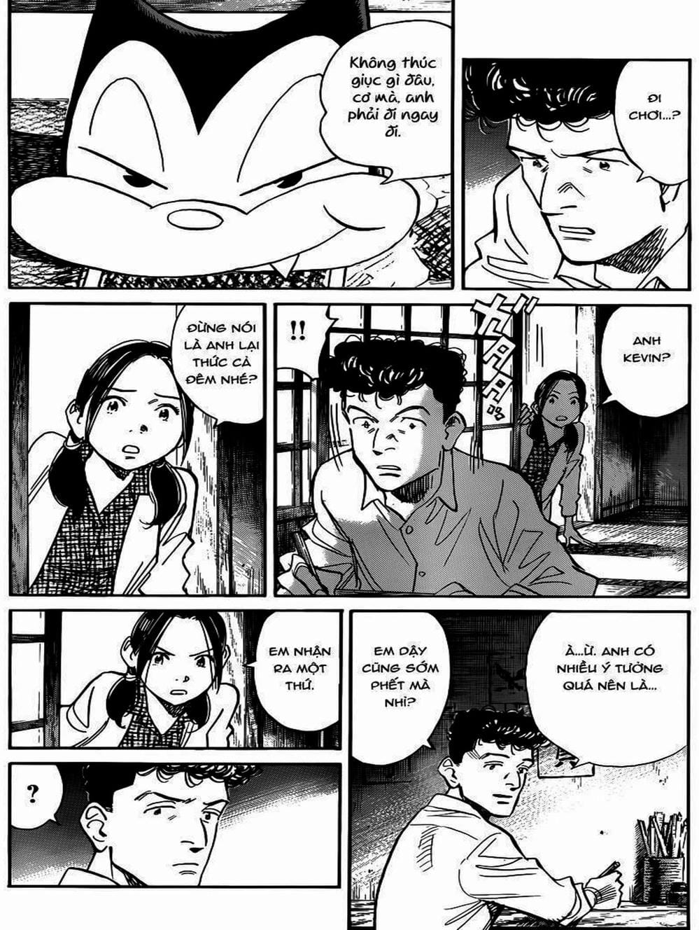 Truyện Tranh Billy Bat trang 7