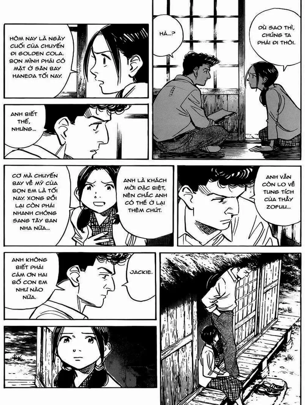 Truyện Tranh Billy Bat trang 7