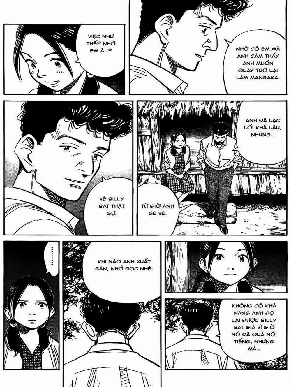 Truyện Tranh Billy Bat trang 7