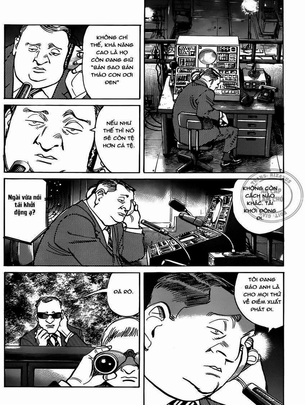 Truyện Tranh Billy Bat trang 7