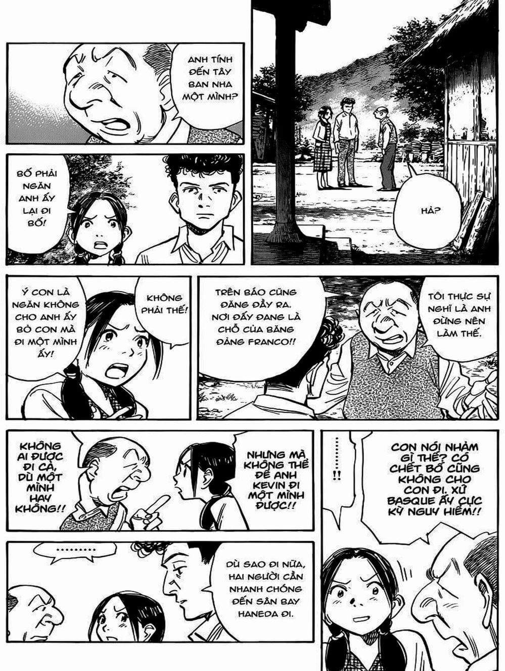 Truyện Tranh Billy Bat trang 7