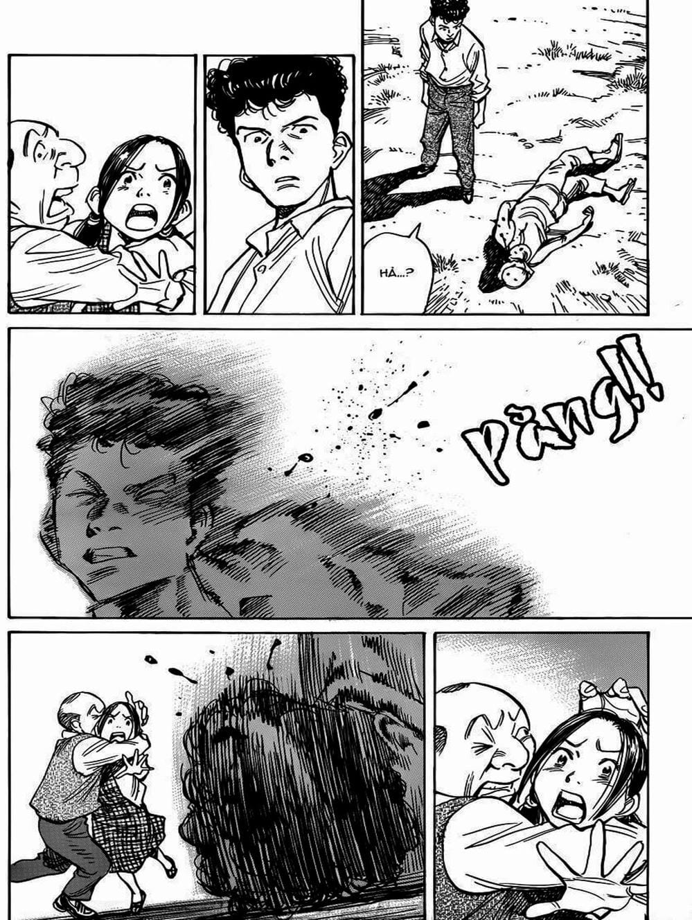 Truyện Tranh Billy Bat trang 7