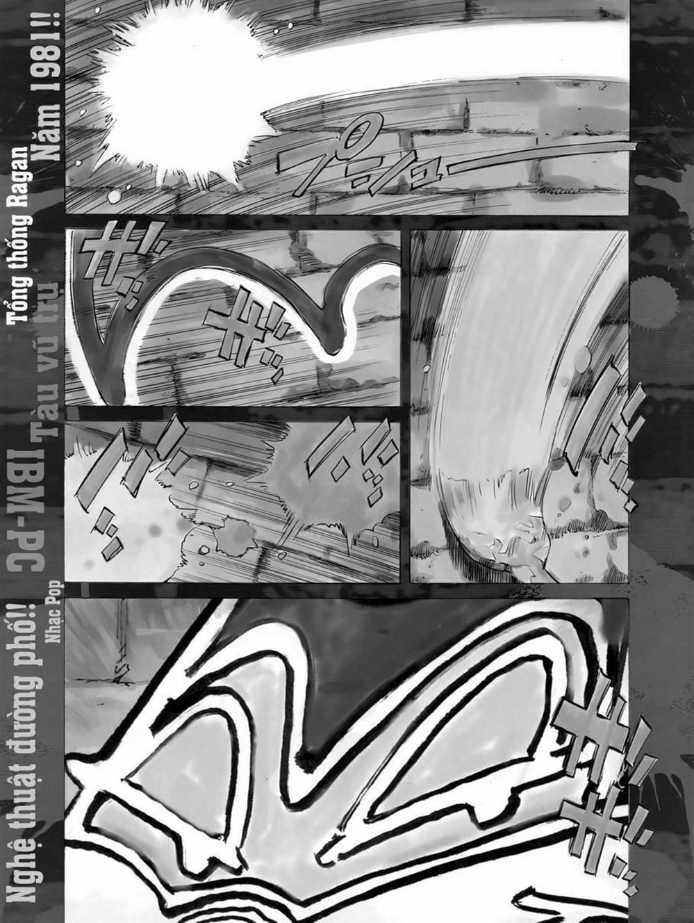 Truyện Tranh Billy Bat trang 7