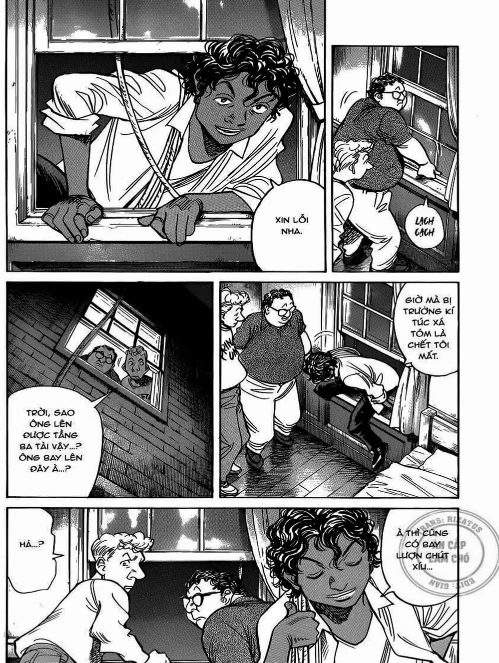 Truyện Tranh Billy Bat trang 7