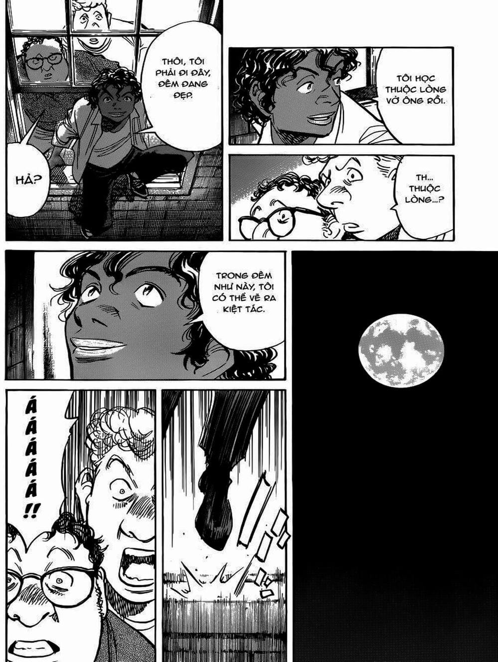 Truyện Tranh Billy Bat trang 7