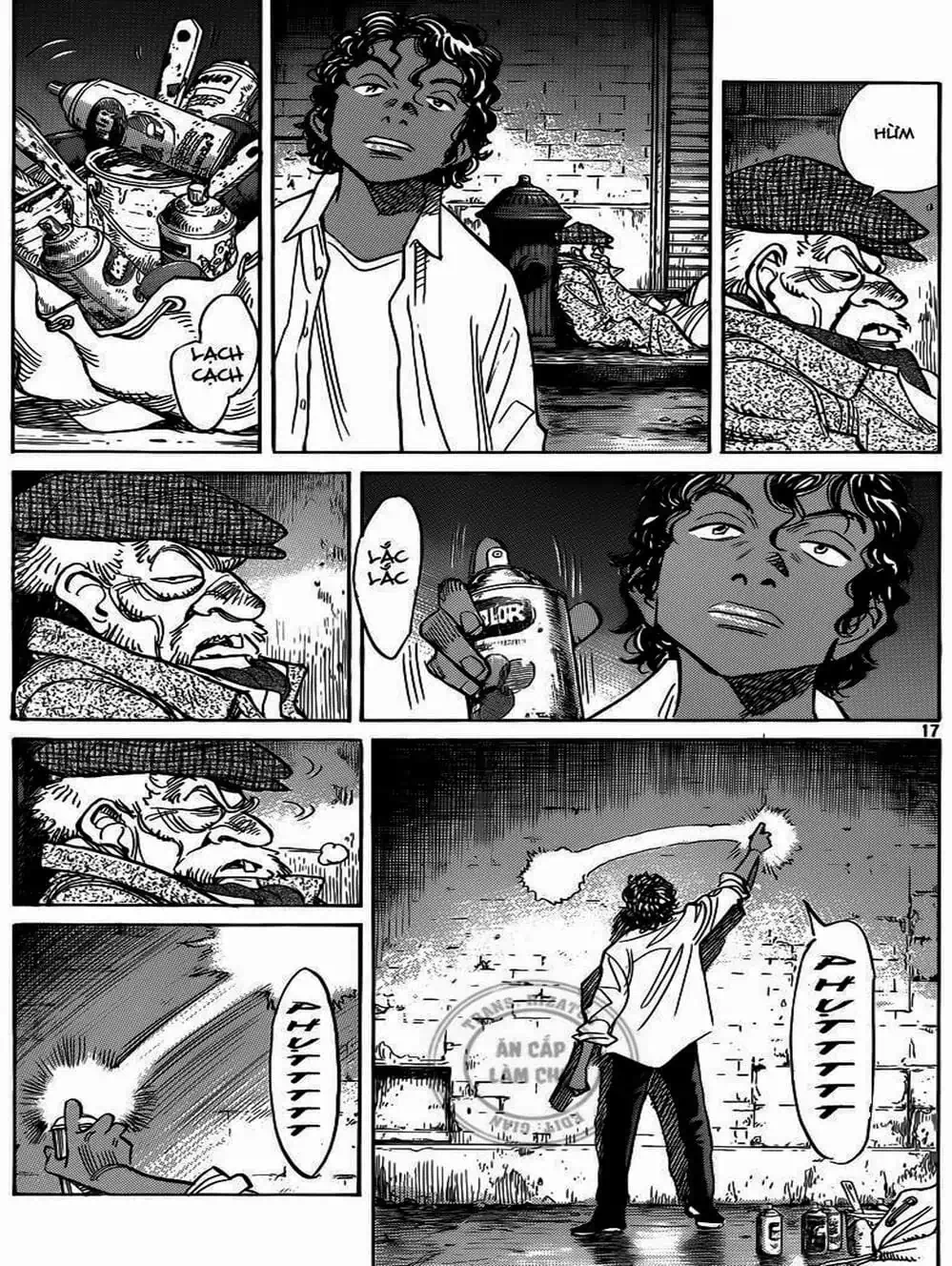 Truyện Tranh Billy Bat trang 7