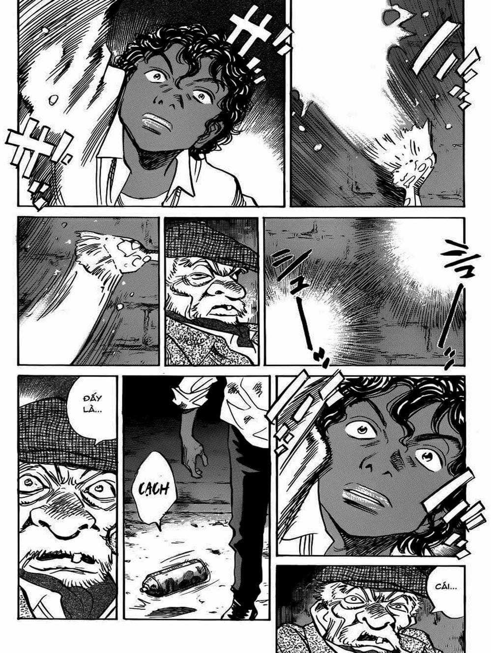 Truyện Tranh Billy Bat trang 7