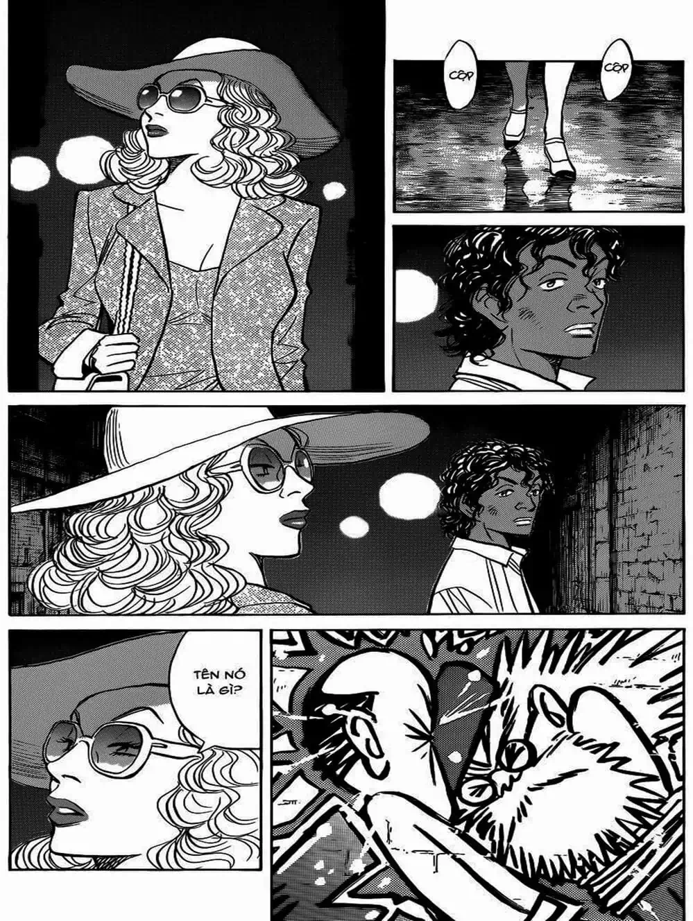 Truyện Tranh Billy Bat trang 7