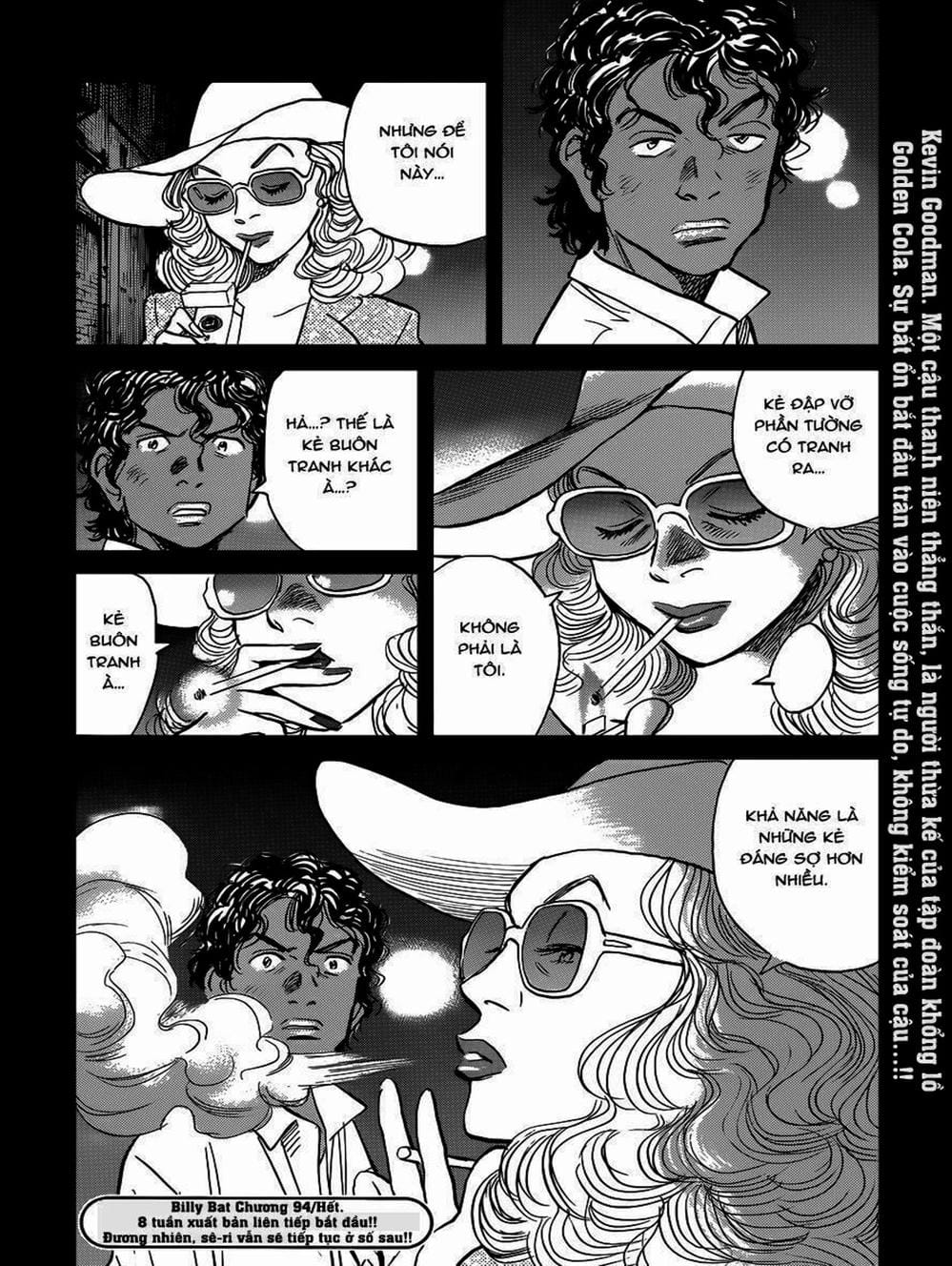 Truyện Tranh Billy Bat trang 7