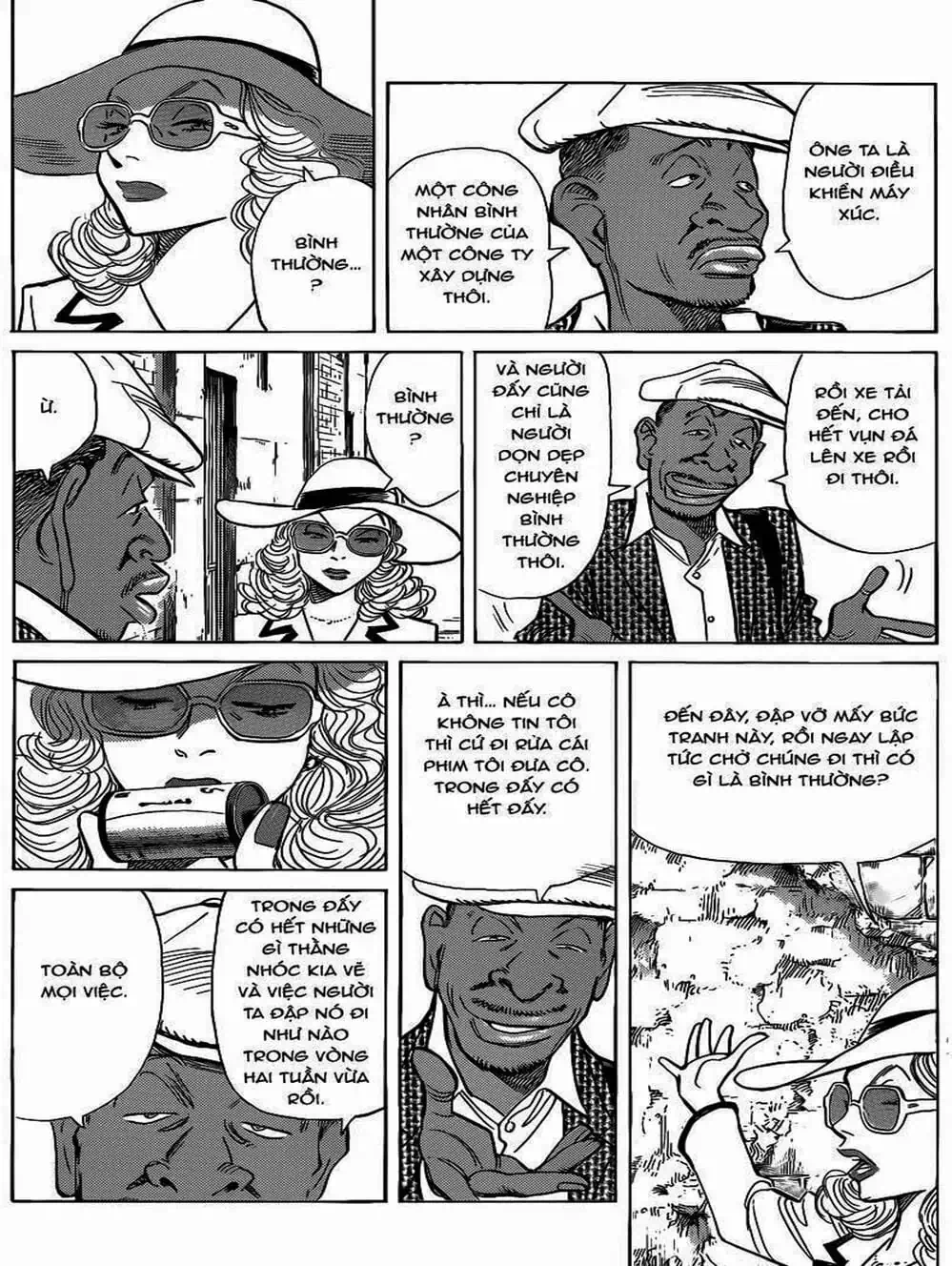 Truyện Tranh Billy Bat trang 7