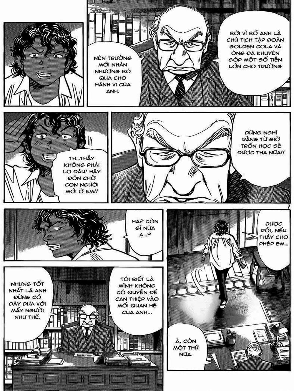 Truyện Tranh Billy Bat trang 7