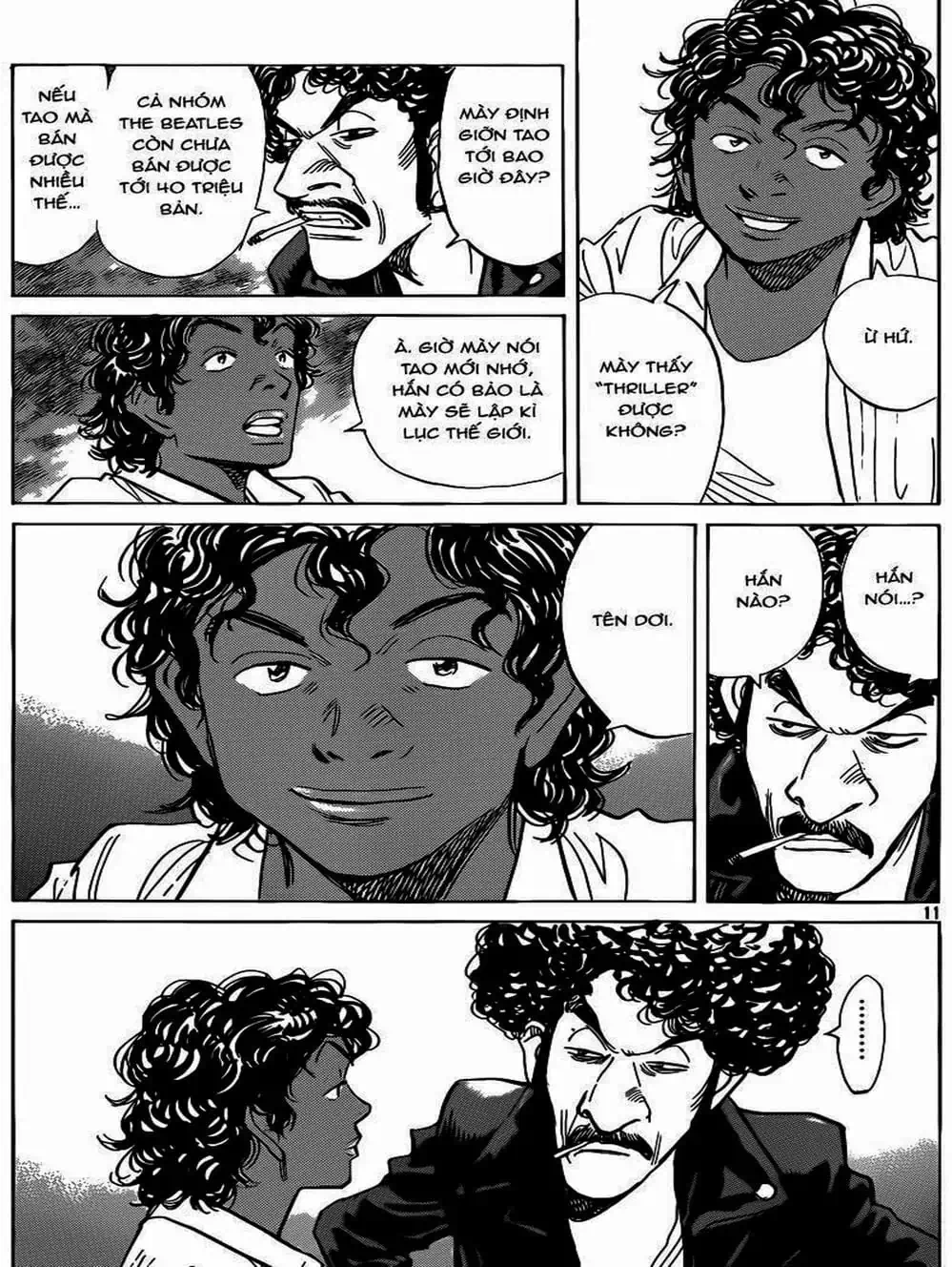 Truyện Tranh Billy Bat trang 7