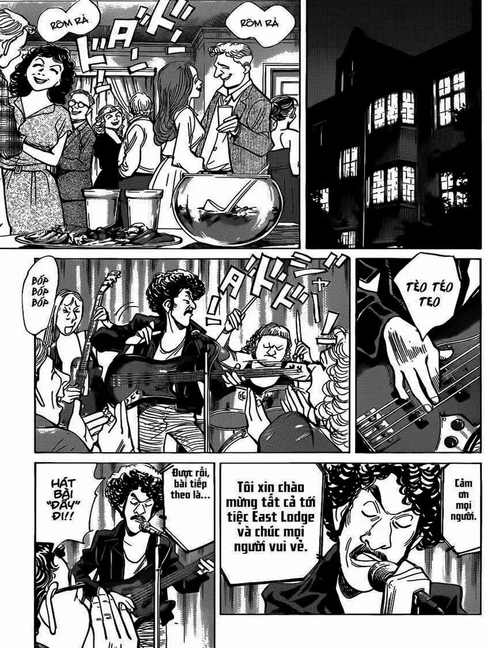 Truyện Tranh Billy Bat trang 7