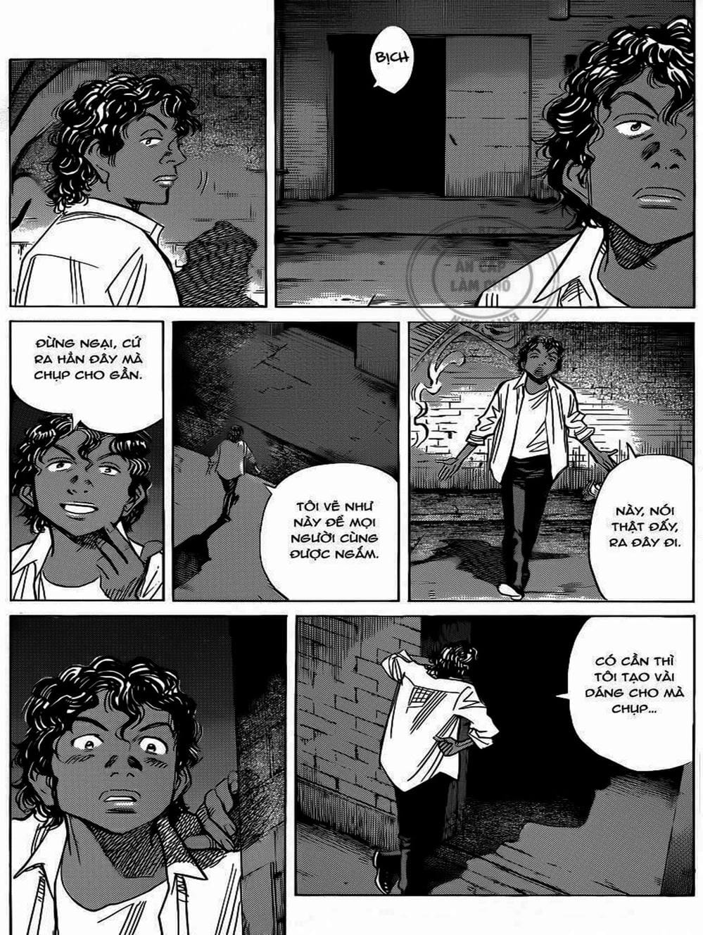 Truyện Tranh Billy Bat trang 7