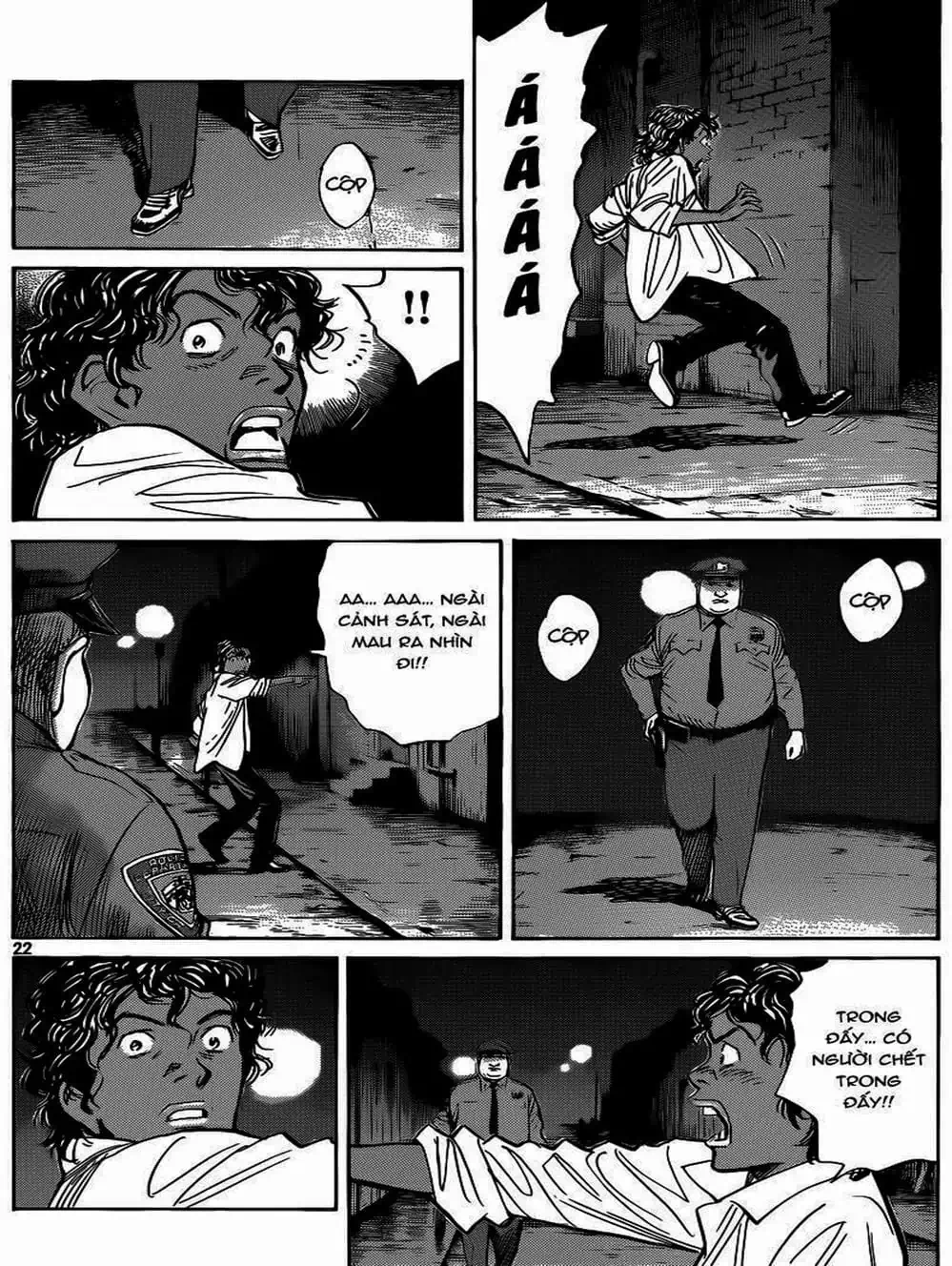 Truyện Tranh Billy Bat trang 7