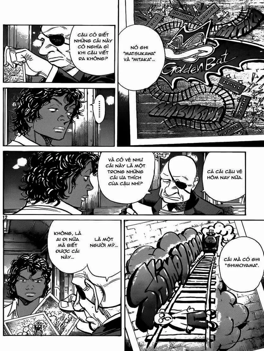 Truyện Tranh Billy Bat trang 7