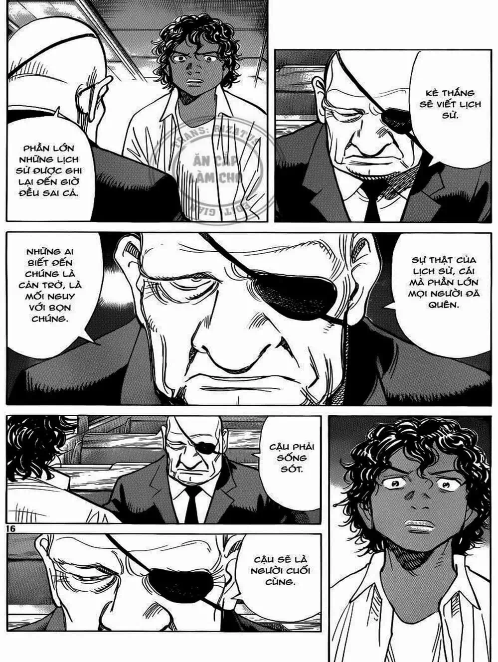 Truyện Tranh Billy Bat trang 7