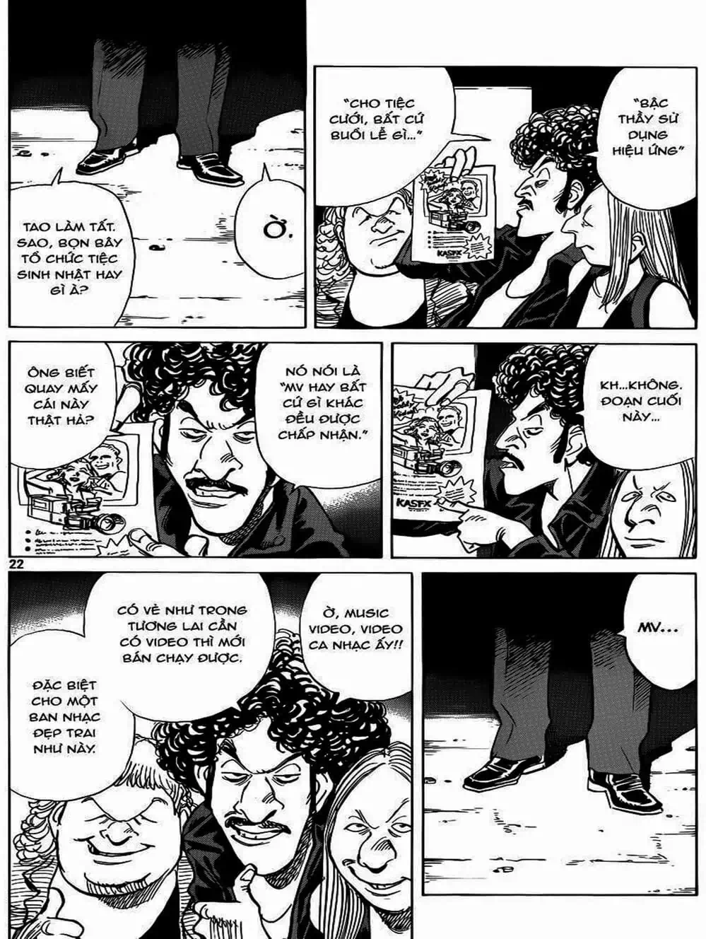 Truyện Tranh Billy Bat trang 7