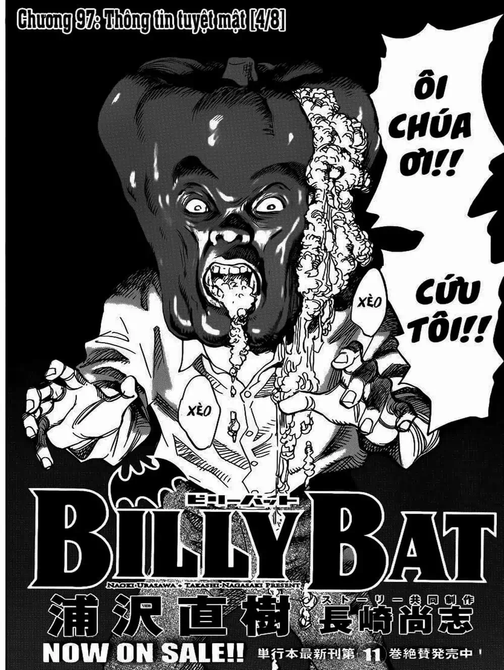 Truyện Tranh Billy Bat trang 7
