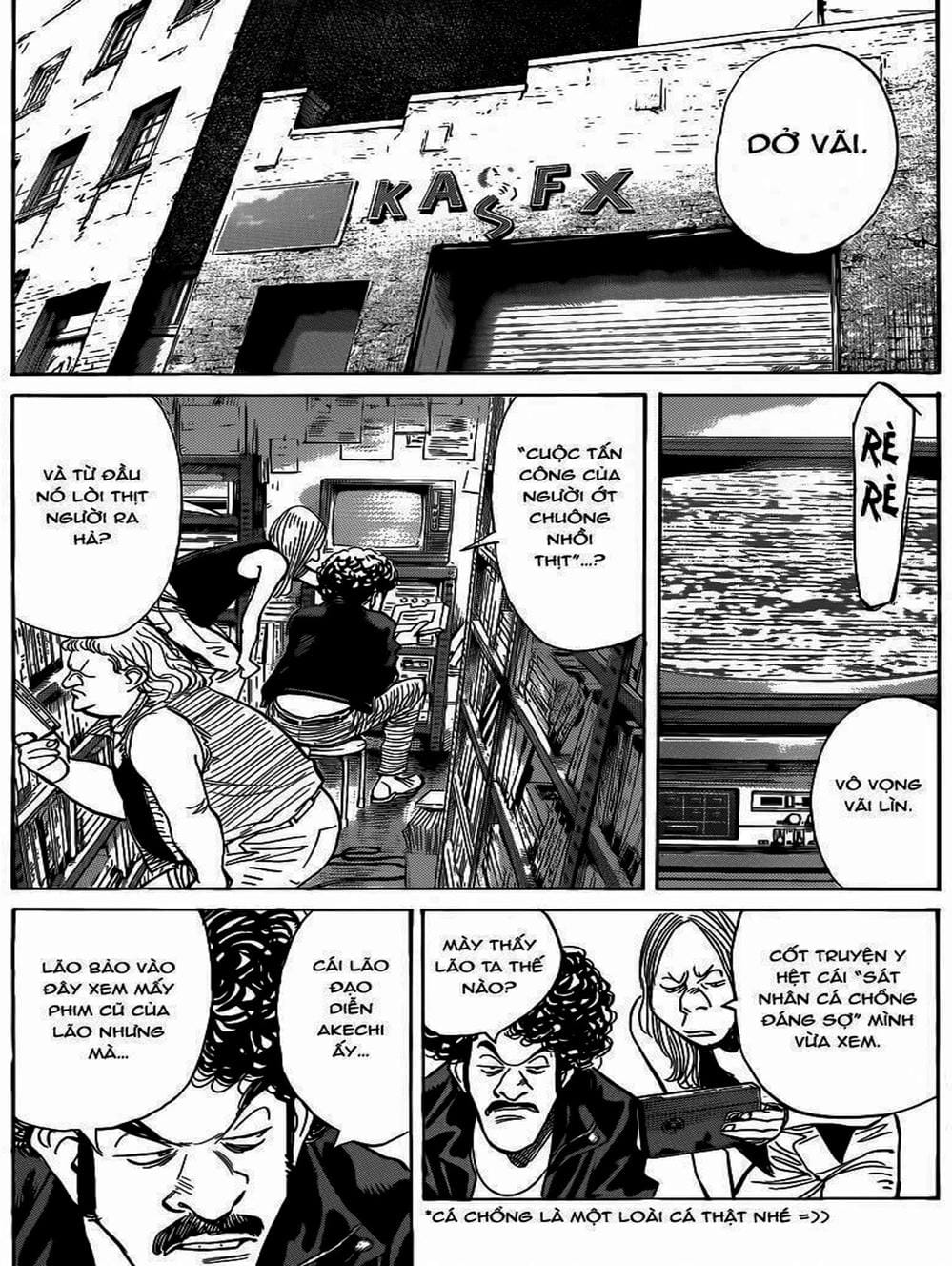 Truyện Tranh Billy Bat trang 7