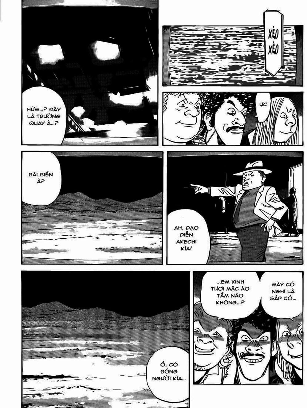 Truyện Tranh Billy Bat trang 7