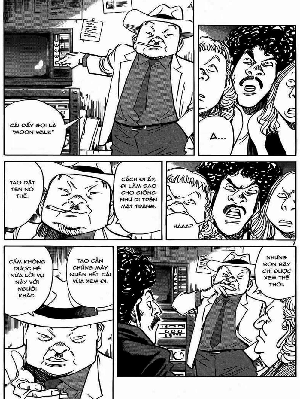 Truyện Tranh Billy Bat trang 7