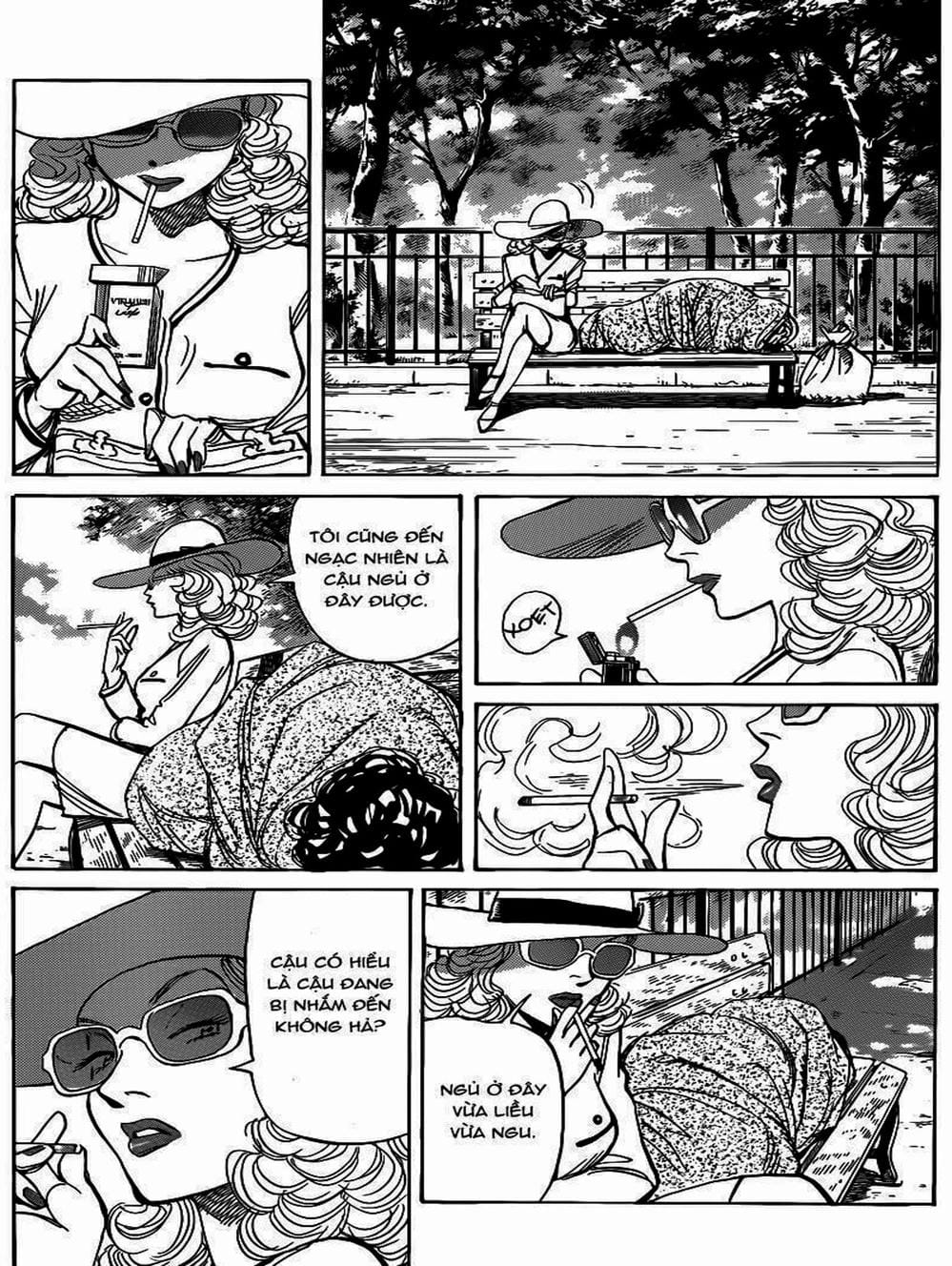 Truyện Tranh Billy Bat trang 7