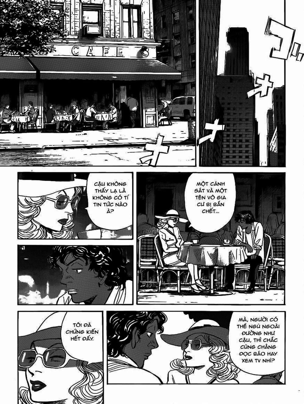 Truyện Tranh Billy Bat trang 7