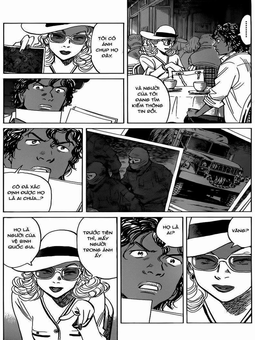 Truyện Tranh Billy Bat trang 7