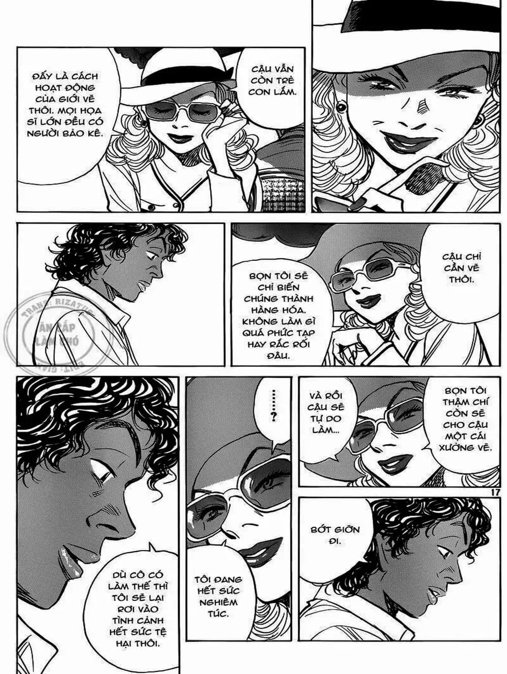 Truyện Tranh Billy Bat trang 7