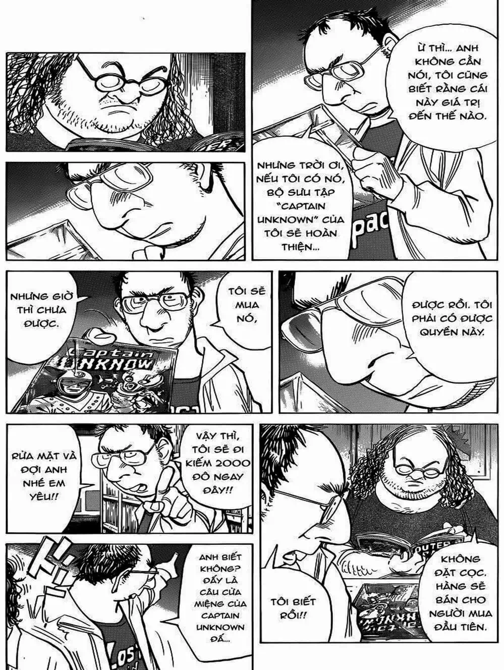 Truyện Tranh Billy Bat trang 7