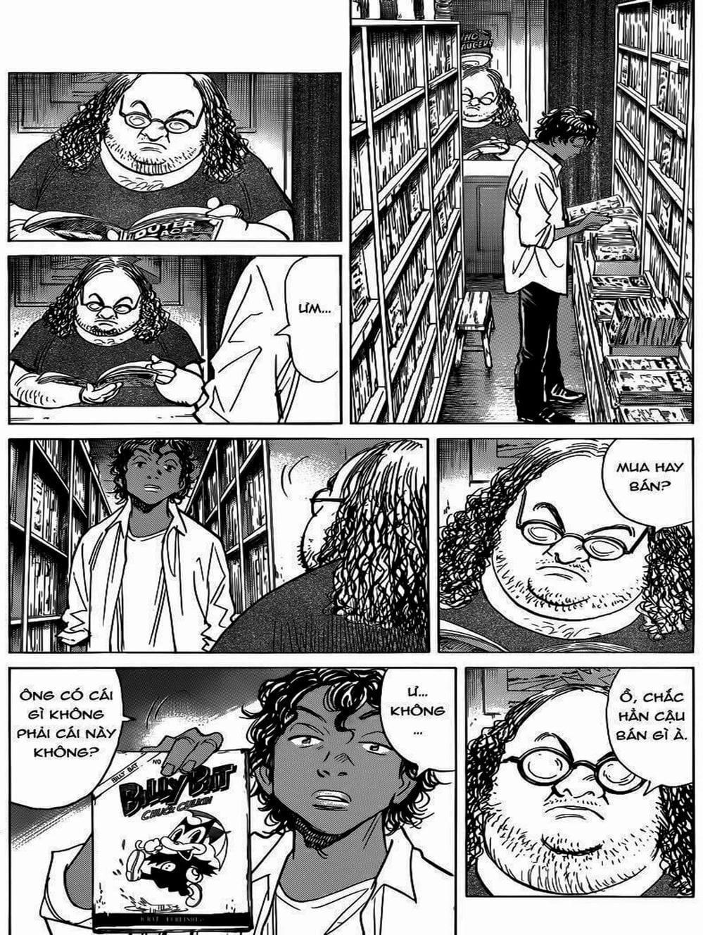 Truyện Tranh Billy Bat trang 7