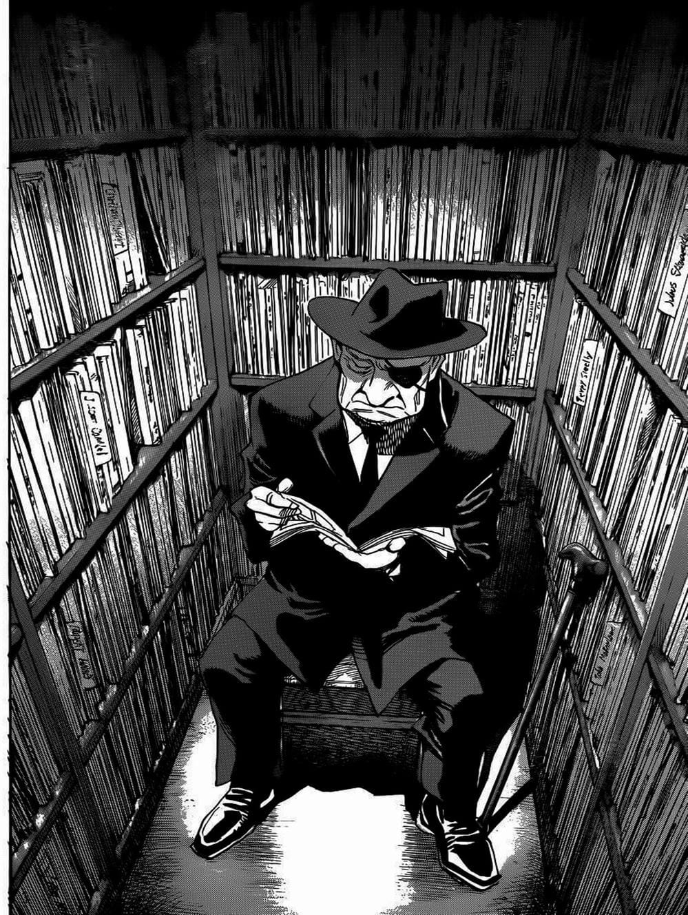 Truyện Tranh Billy Bat trang 7