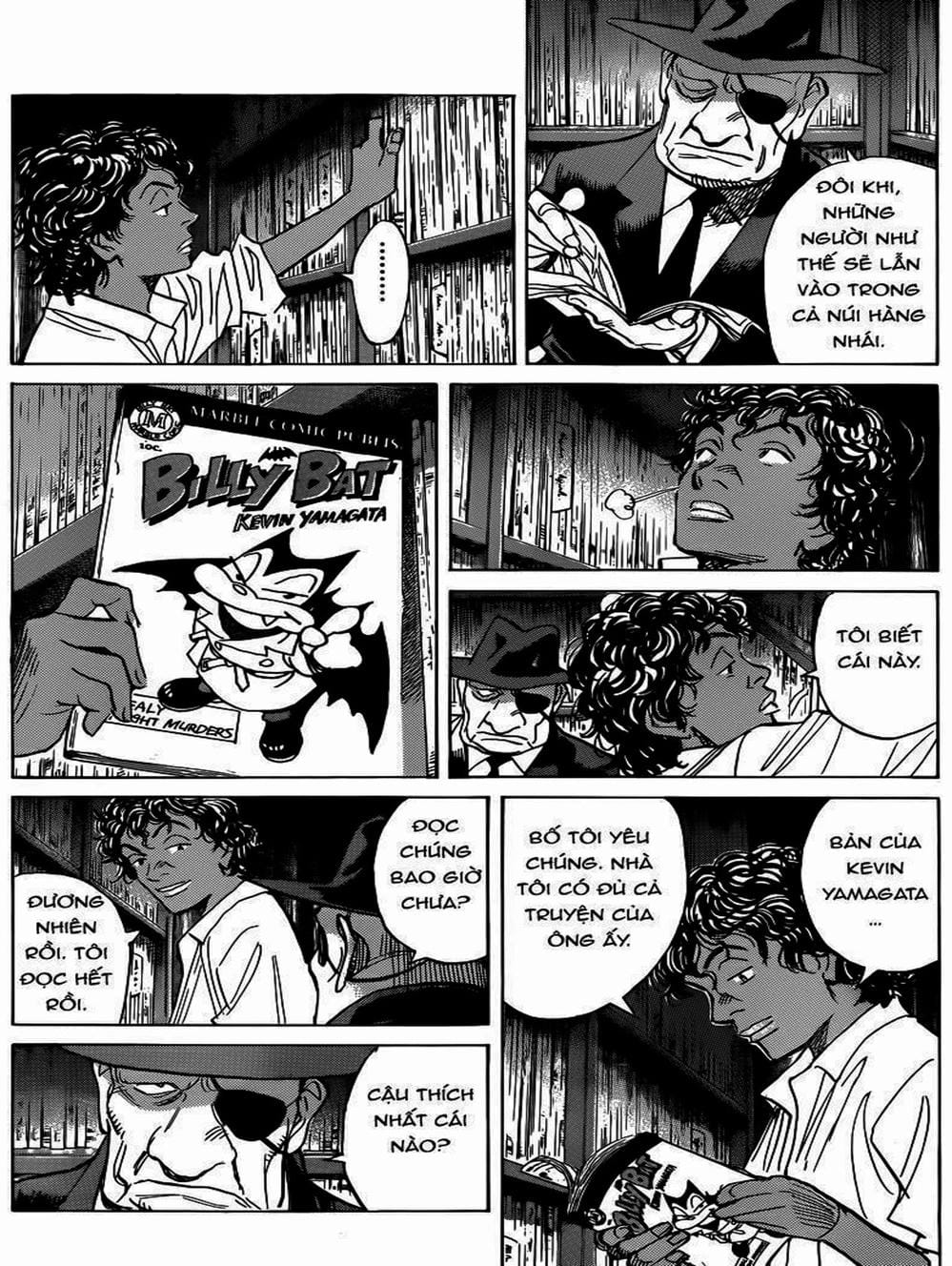 Truyện Tranh Billy Bat trang 7