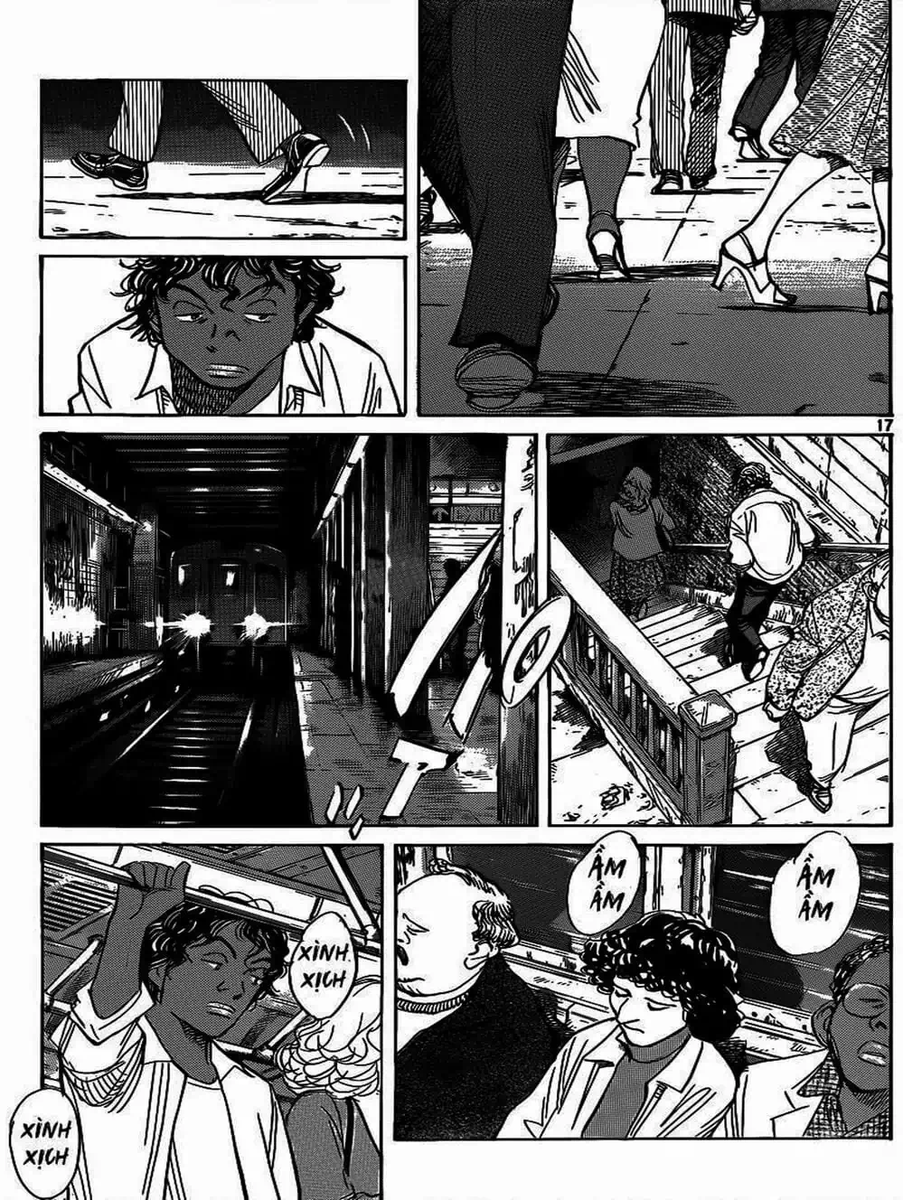 Truyện Tranh Billy Bat trang 7