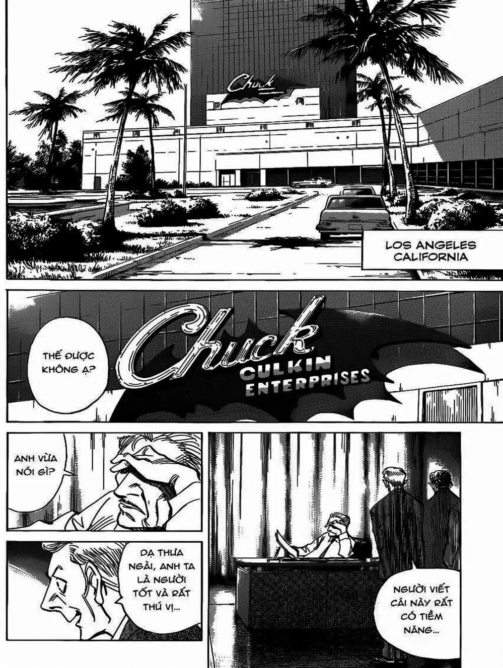 Truyện Tranh Billy Bat trang 7