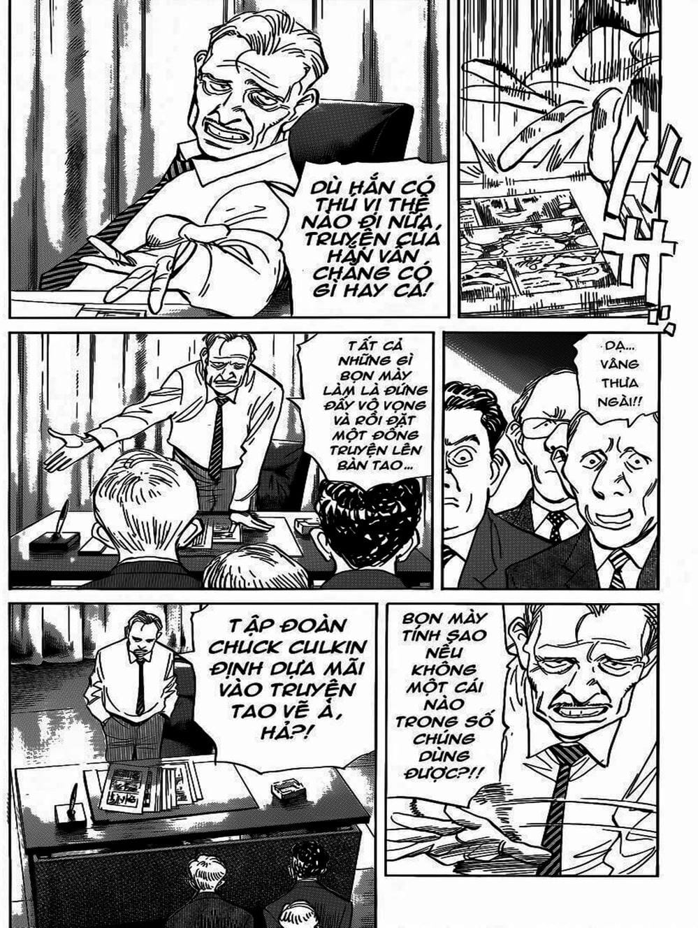 Truyện Tranh Billy Bat trang 7