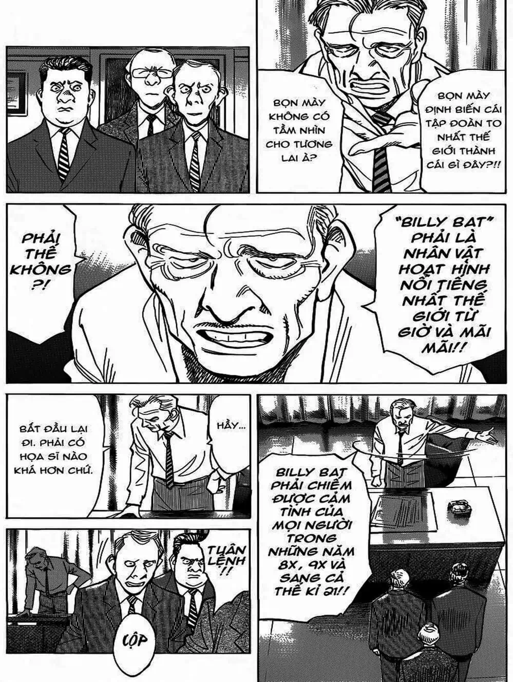 Truyện Tranh Billy Bat trang 7