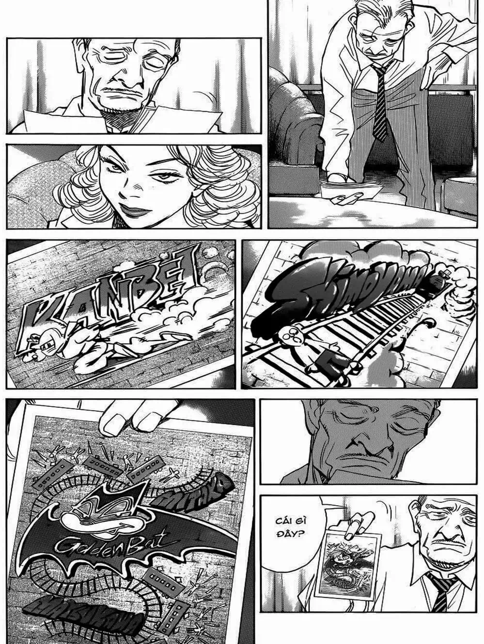 Truyện Tranh Billy Bat trang 7