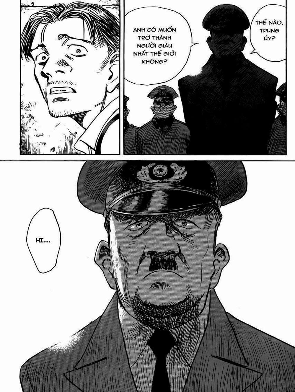 Truyện Tranh Billy Bat trang 7