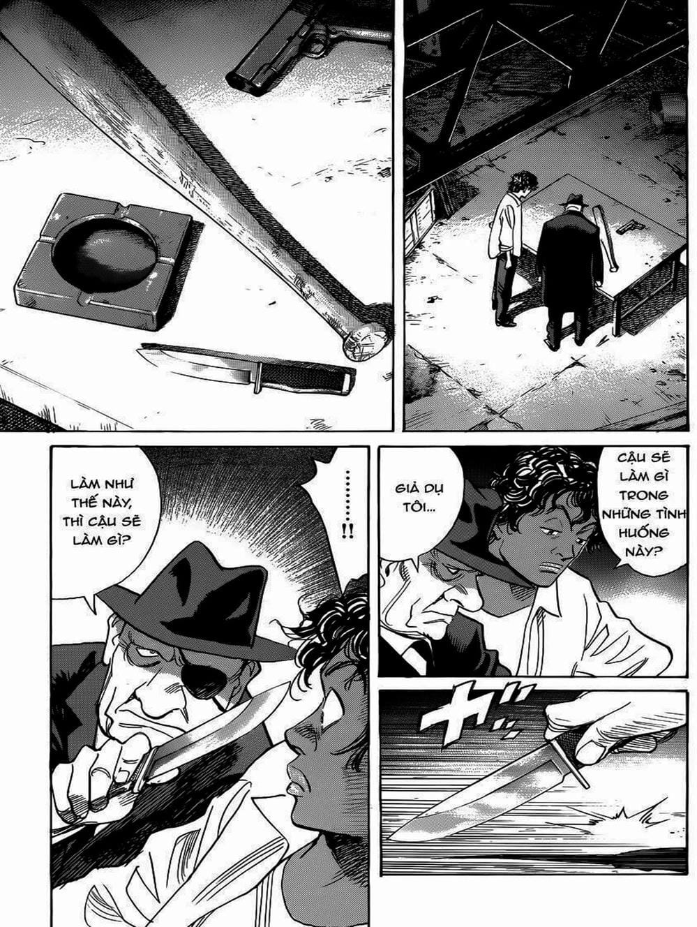 Truyện Tranh Billy Bat trang 7