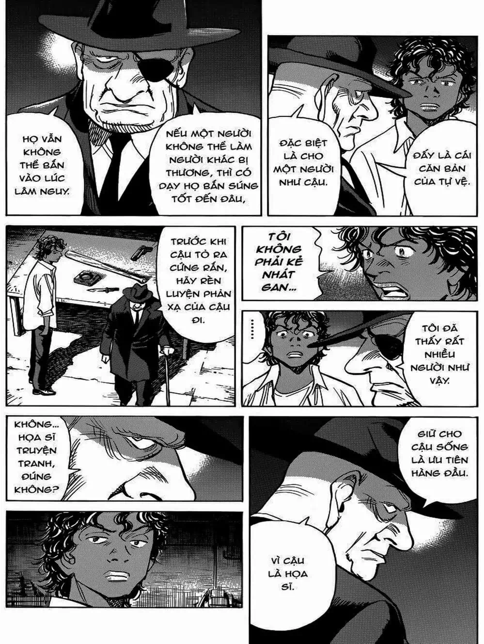 Truyện Tranh Billy Bat trang 7