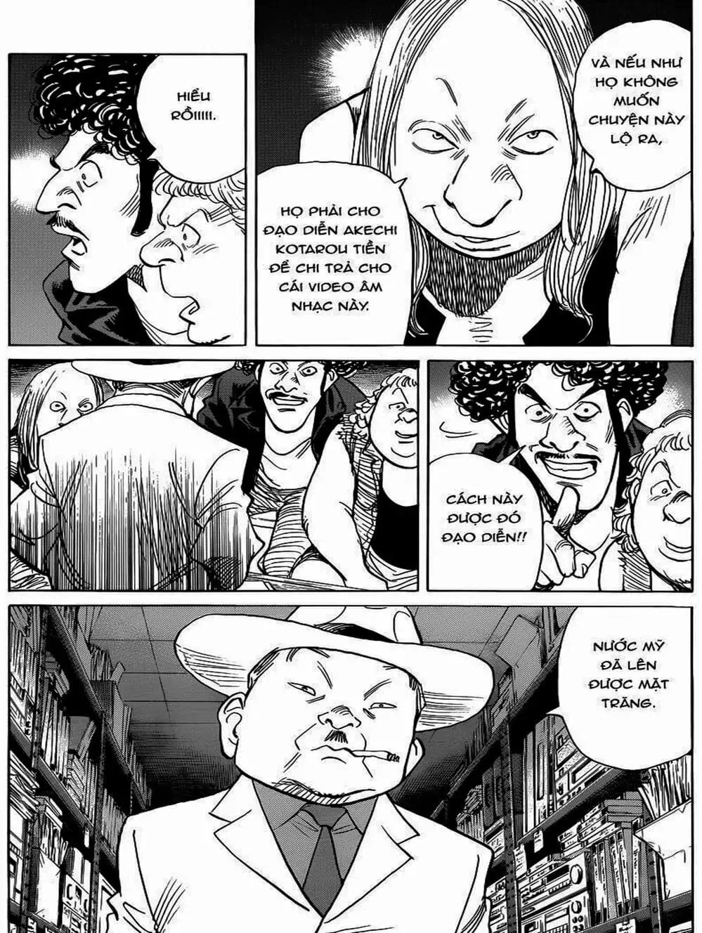 Truyện Tranh Billy Bat trang 7