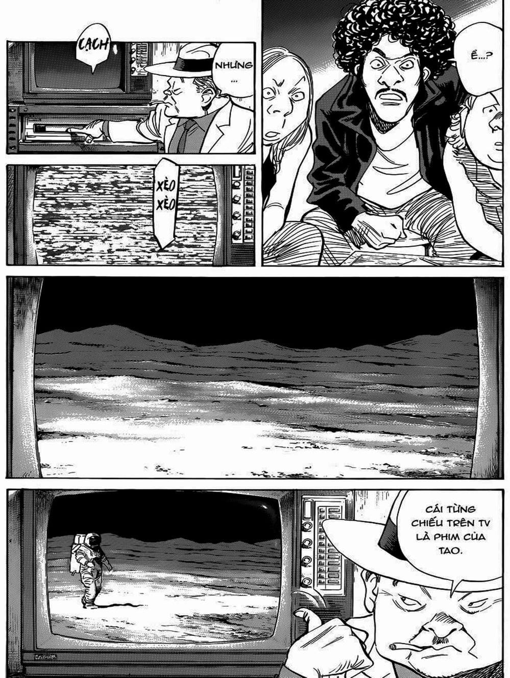 Truyện Tranh Billy Bat trang 7