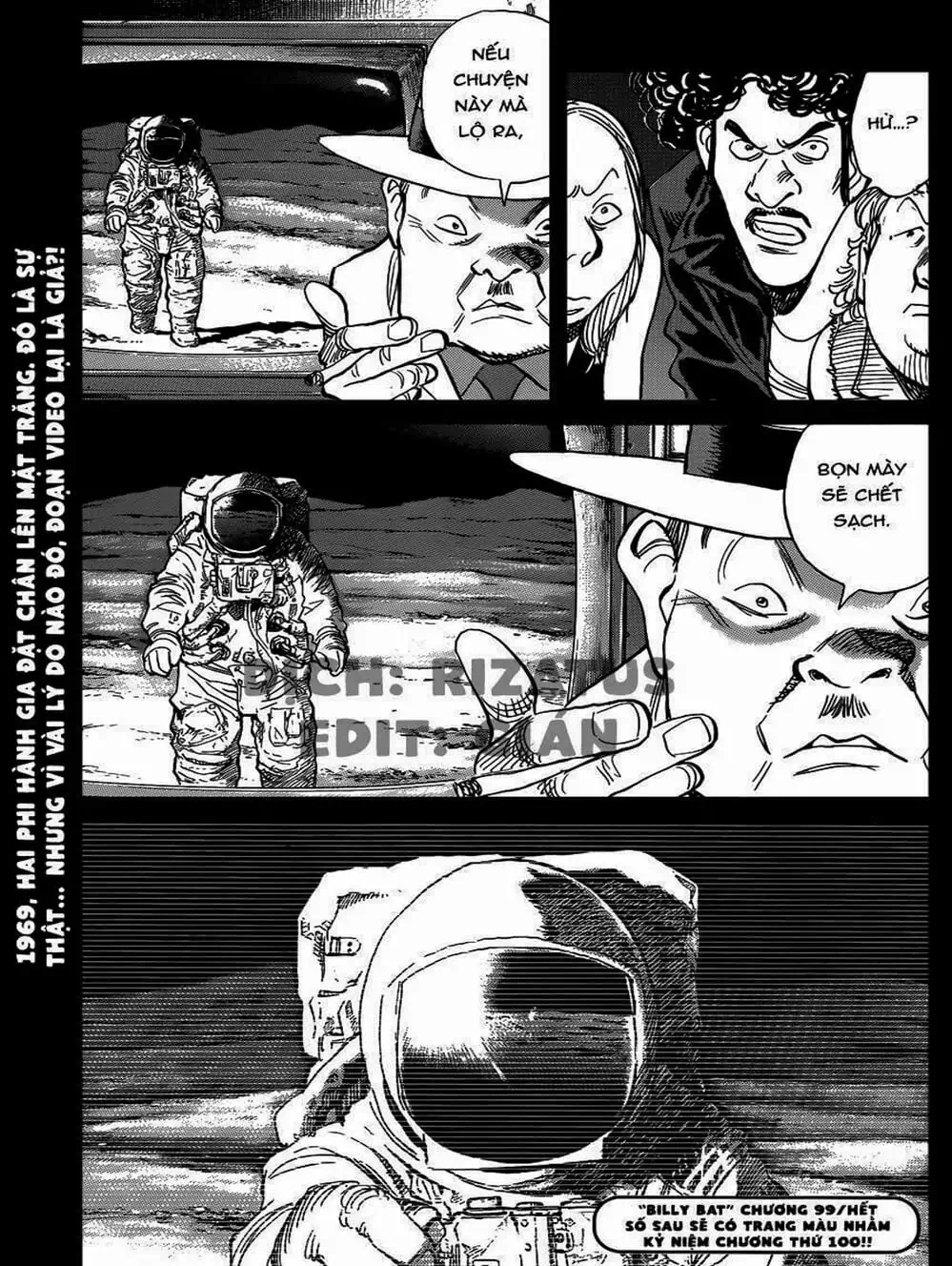 Truyện Tranh Billy Bat trang 7