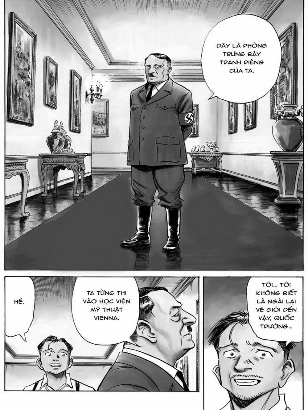 Truyện Tranh Billy Bat trang 7