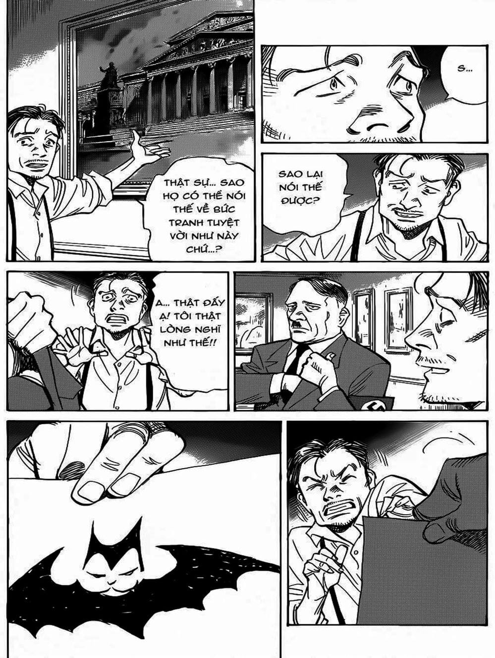 Truyện Tranh Billy Bat trang 7